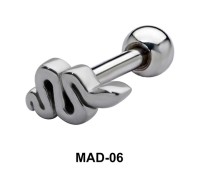 Snake Tongue Piercing MAD-06